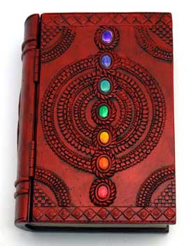 4" x 6" Chakra book box (image for) 4" x 6" Chakra book box