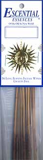 (image for) Shamanwood escential essences incense sticks 16 pack